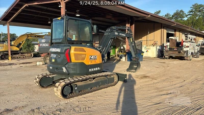 New | in-Stock 2024 HYUNDAI HX48AZ Crawler Excavators - Mini Georgia US | National Equipment Dealers #1422346
