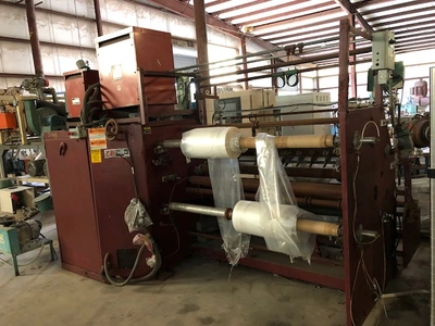 1985 DUSENBERY 10000 Slitters & Perforators, slitter rewinder | Mark One Machinery (12)