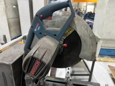 BOSCH 350 mm cut off saw Saws | Bowland Trading Ltd (4)
