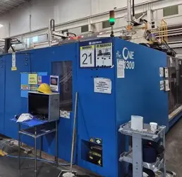 2019 LS MTRON THE ONE 1300 Injection Molding Horizontal/Vertical | Machinery Network (1)