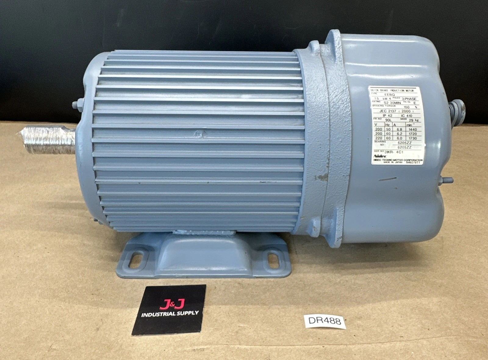 NEW Nidec EEBQ QBFD-M016