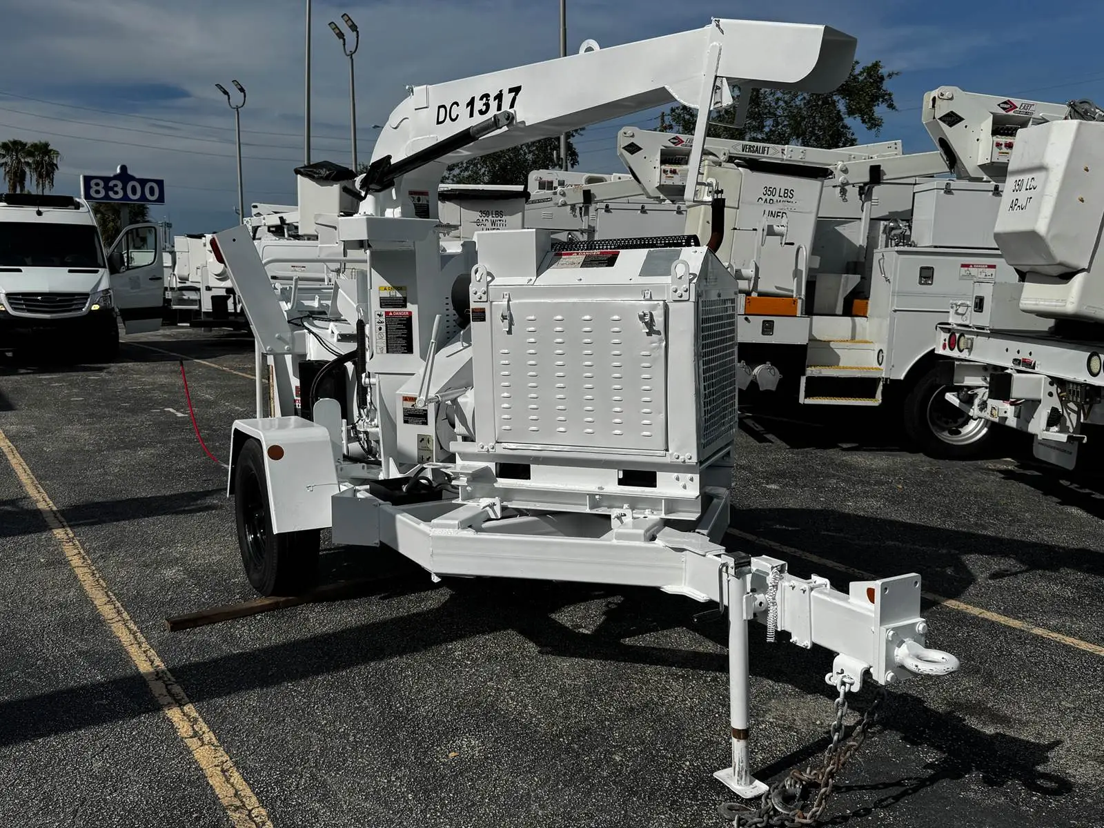 Used 2016 ALTEC DC1317 Wood Chippers Florida US | Truck and Van Outlet #1509196