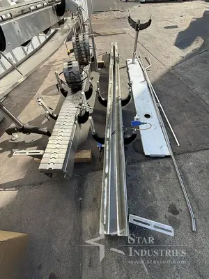 USED AESUS SYSTEMS DELTAVEYOR SS 6" X 30FT
