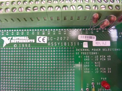 USED NATIONAL INDUSTRIES SC-2072