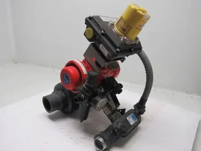 Ashi/America 2" Valve Pneumatic Actuator Assembly Spring Return