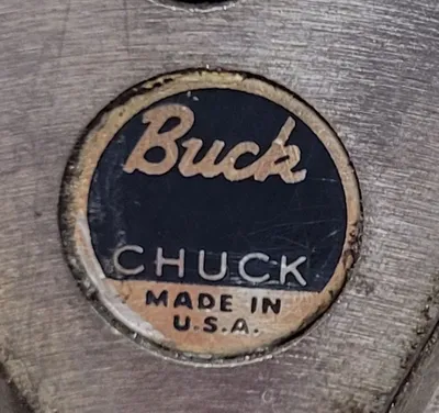USED BUCK 5" 6 Jaw Chuck