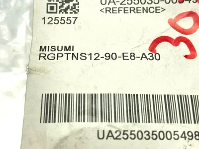 RGPTNS12-90-E8-A30 | MiSUMi  Threaded Rough Guide Pin - New Other