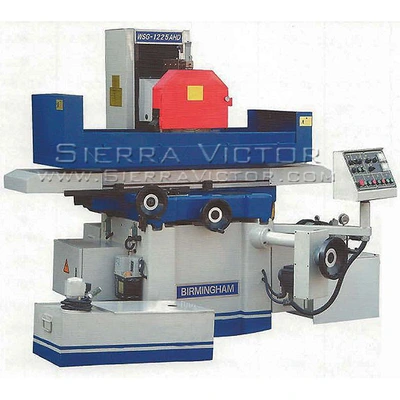 BIRMINGHAM WSG-1240AHD Surface Grinders | Sierra Victor Industries (1)