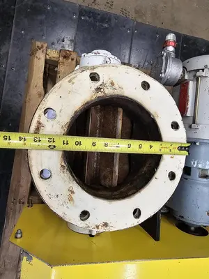 🔴 Heading to Auction May 27 - Used Semco Rotary Air Lock Valve, 8" X 8"