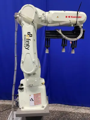 Used 2018 KAWASAKI 3RS007NAC05 Robots Ohio US | HGR 24 #1568559