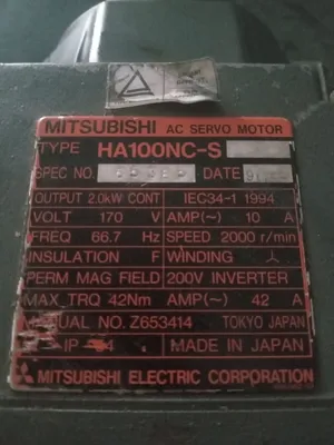 USED MITSUBISHI HA100NC-S
