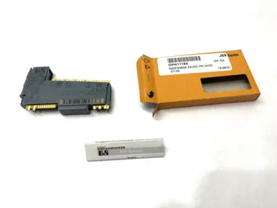 USED B&R REV. G0 POWER SUPPLY MODULE 24VDC