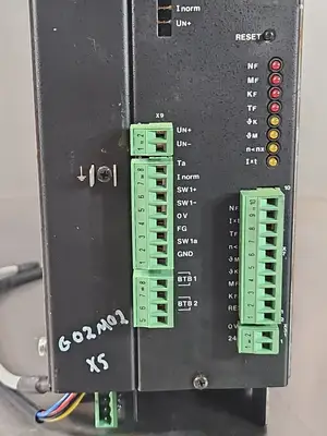 Bosch SM 5/10-T/A 055127-105 Servo Drive 520V 5A (BIN463)