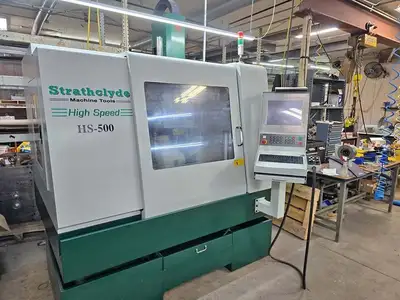 2002 CREATIVE EVOLUTION HSD-500 Vertical Machining Centers | Asset Exchange Corporation (1)