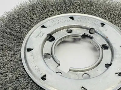 22434 | Osborn  Wire Wheel Crimped 8" OD - New Other