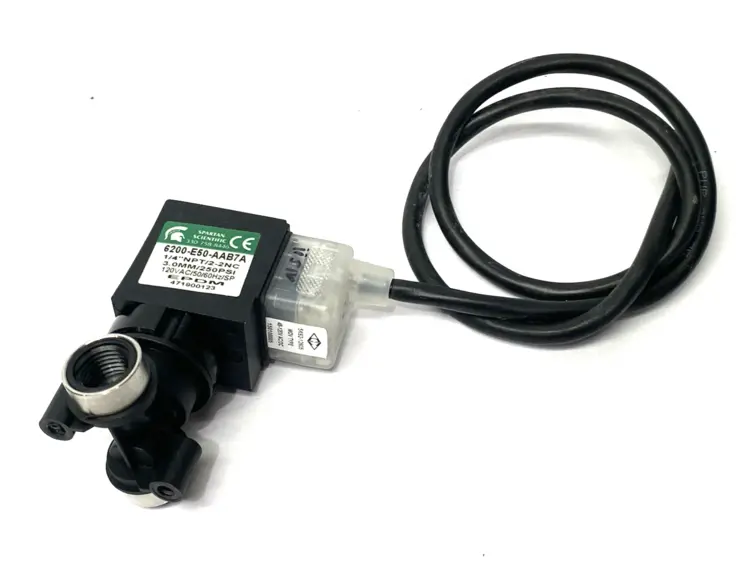 Used SPARTAN SCIENTIFIC 2-WAY 2-POSITION DIRECT ACTING SOLENOID VALVE Solenoid Valves Michigan US | Maverick Industrial Sales #1090021