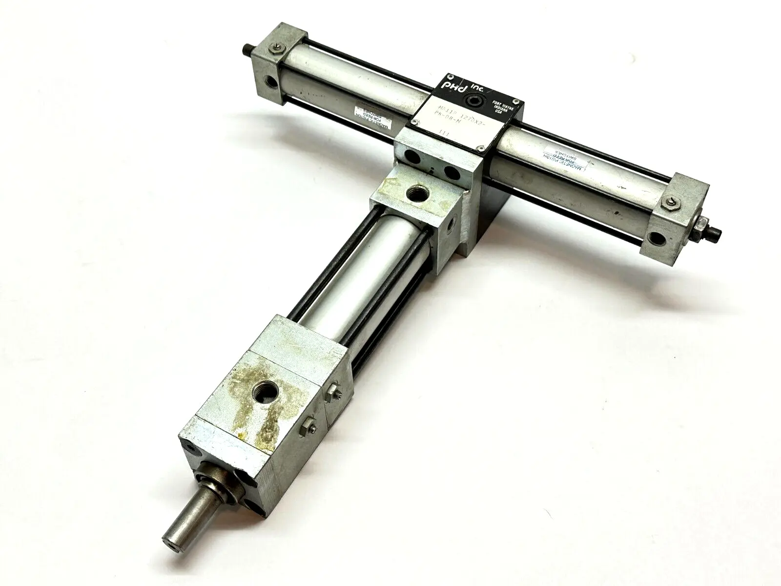 Used PHD MA11B 1270X2-PK-DR-M Pneumatic Cylinders Michigan US | Maverick Industrial Sales #1456558