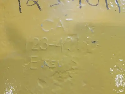 USED CATERPILLAR 123-4011
