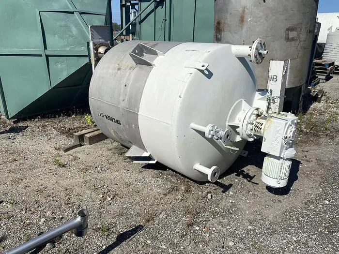 Used 1975 CIRCLEVILLE METAL WORKS _UNKNOWN_ Vertical Mixers North Carolina US | DH Griffin Used Equipment #1383745