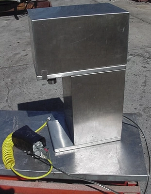 USED JG MACHINE CRIMPER JG MACHINE CRIMPER