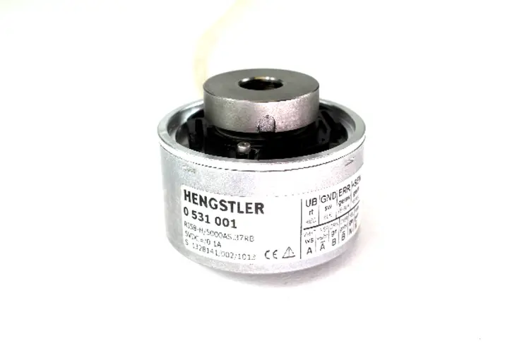 Used HENGSTLER DANAHER CONTROLS RI58-H/5000AS.37RB Motion Controls | Industrial Parts R Us Inc. #366265
