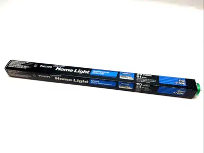 New | in-Stock Philips Fluorescent Tube 20W 24" Cool White BOX OF 4 Light Source Equipment Michigan US | Maverick Industrial Sales #1401830