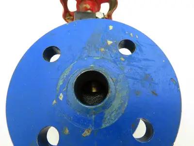 Alfa Laval 1762570-80 Flow Control Valve Globe 1" Flange