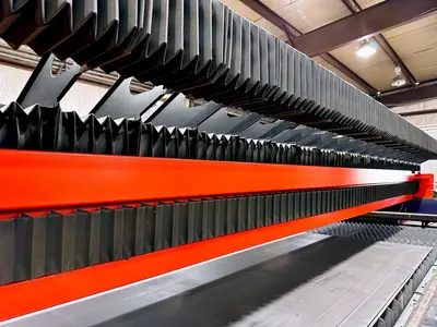 Used 2015 BYSTRONIC BYSTAR 4020 Laser Cutters Illinois US | Machine Factory Outlet #1263425