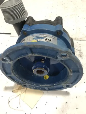 Finish Thompson FTI Pump KC10VCVN385C02 Non-Metallic Mag Drive Centrifugal