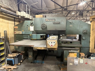Used 1983 AMADA COMA Turret Punches Connecticut US | Revelation Machinery #1309327
