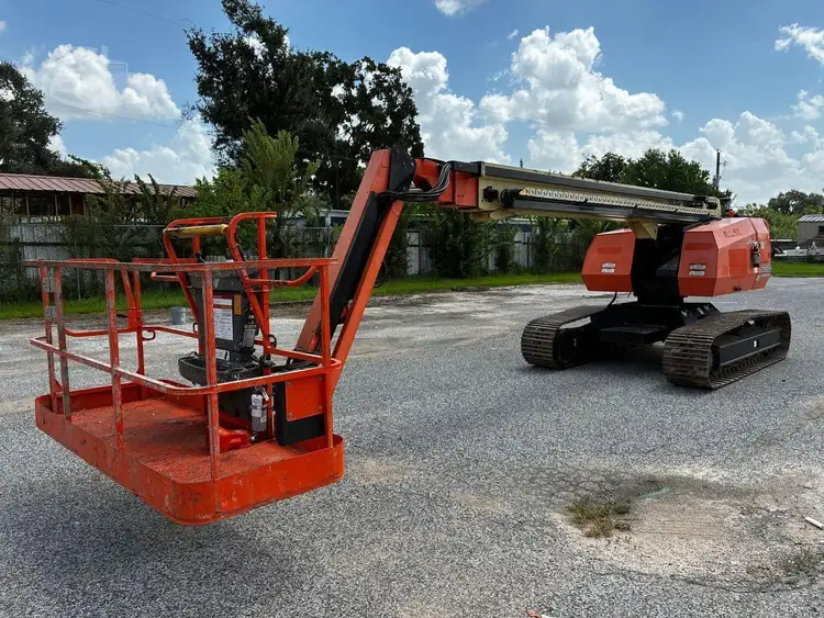Used 2017 JLG 660SJC Crawler Boom Lifts Texas US | Adcock Equipment USA #1524588