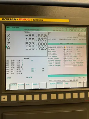 USED 2010 DOOSAN DNM 400