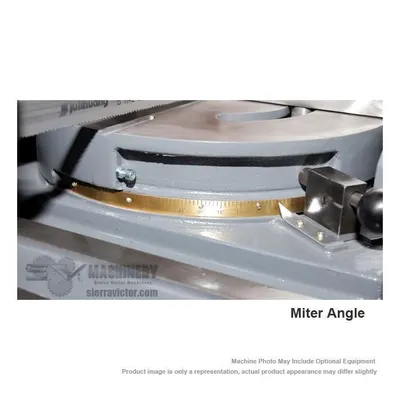 JLH S-16DM Horizontal Bandsaws Semi Auto | Sierra Victor Industries (3)