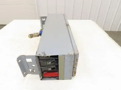 Square D QMB362TW Panelboard Twin Branch Switch 60A 600V 3P 3Ph Fusible E01