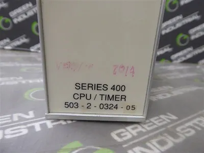 Robotron 503-2-0324-05 Series 400 Weld CPU / Timer Module C041008 Used