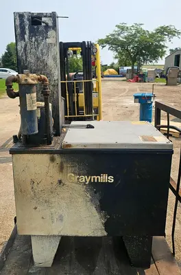 Used GRAYMILLS TH2420SLP-Y Washers Wisconsin US | Lemke Machinery Sales #1354123