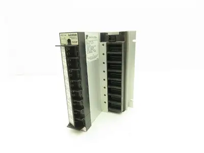 Reliance Electric 45C1A AutoMate Programmable Control I/O 8 Slot Base Lot Of 5