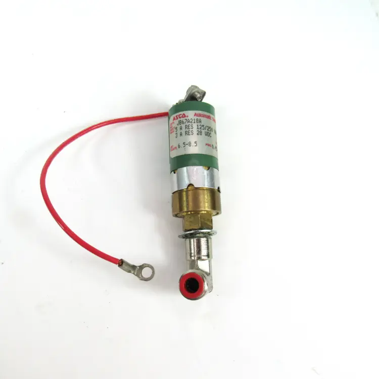 Used ASCO JB67A218A Relays & Switches Kentucky US | Industrial Parts R Us Inc. #356795
