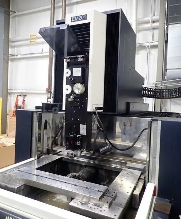 Used 2014 Makino U86 EDM, Wire Q11602 | Great American Equipment