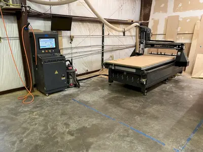 4' X 8' LAGUNA SMARTSHOP II PRO CNC ROUTER