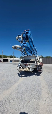 Used 2015 ALLIANCE JXZ 37-4.16 HP Concrete Pumps Colorado US | Concrete Pump Depot #1398569