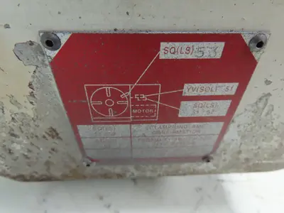 Koma Precision RNA-320R Rotary Table Servo Alpha 8i Clamping Tool Holder