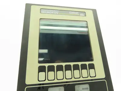 Cincinnati Milacron 3-424-2065A Camac VST Controller Control Panel Rev D *Read