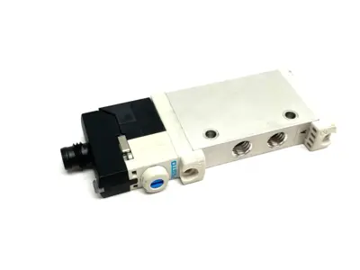 USED FESTO SOLENOID VALVE 5/2-WAY, MONOSTABLE 574359