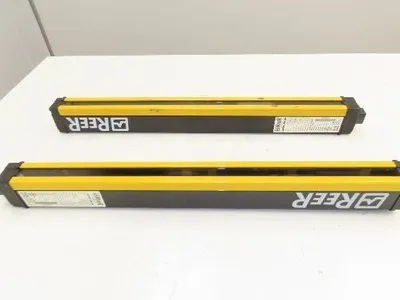 ReeR ASR618 ASE618 Safety Light Curtain Emitter & Receiver Set 172mm