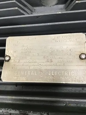 USED GENERAL ELECTRIC 5K405JL330V