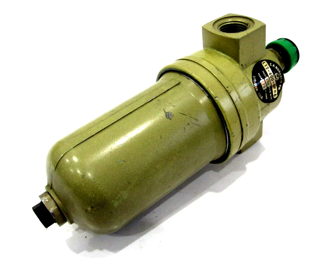 NEW NORGREN L12-400-0PMA LUBRICATOR L124000PMA