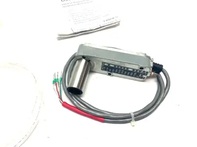 USED OMEGA RUGGED INFRARED TEMPERATURE SENSOR