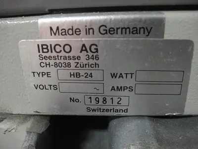 Ibico HB 24 Manual Plastic Comb Binder