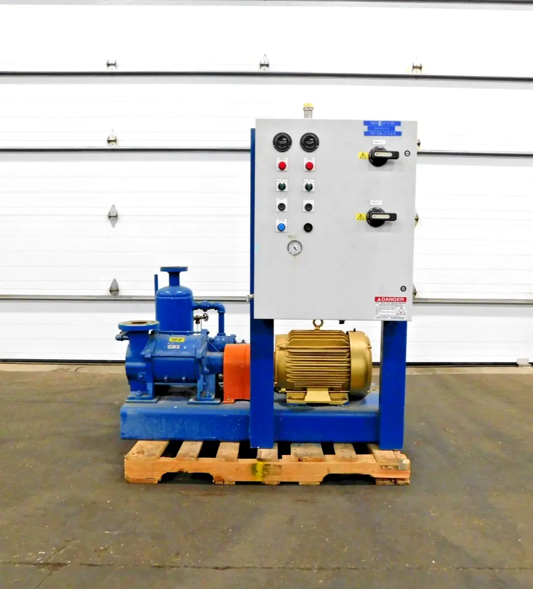 Used Nash _UNKNOWN_ Vacuum Pumps Ohio US | Equipment Recovery Corp. #1331435